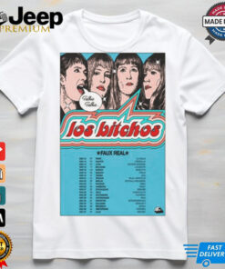 Los Bitchos Eu & Uk November & December 2024 Shirt