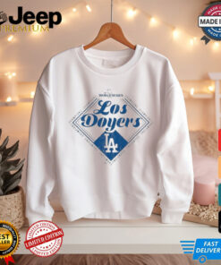 Los Doyers 2024 World Series Champions Shirt