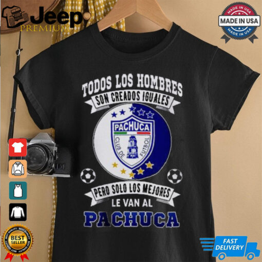 Los Tuzos del Pachuca los mejores le van al Pachuca FC Back Print Pullover  shirt