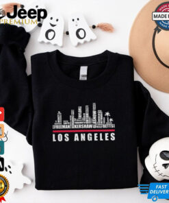 Los angeles Dodgers 2024 City Building Signature Shirt