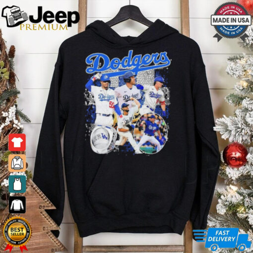 Los angeles dodger baseball 2024 shirt