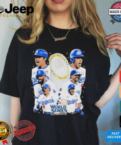 Los angeles dodgers 2024 world series champs shirt