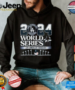 Los angeles dodgers 2024 world series shirt