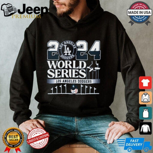 Los angeles dodgers 2024 world series shirt