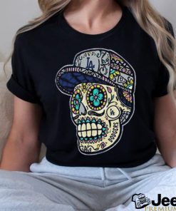 Los angeles dodgers new era sugar skulls 2024 shirt