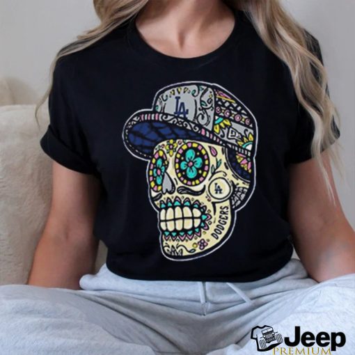 Los angeles dodgers new era sugar skulls 2024 shirt