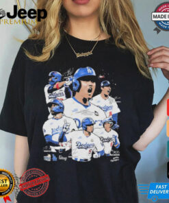 Los angeles dodgers we dgaf shirt