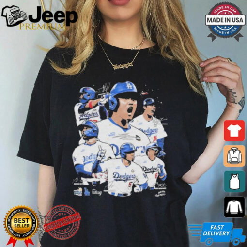 Los angeles dodgers we dgaf shirt