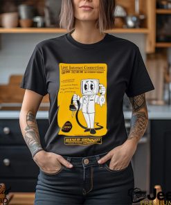 Lost Internet Connection Based Connect shirt