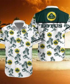 Lotus Car 3D Hawaiian Shirt Tree Summer Holidays For Men Women Fans