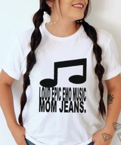 Loud Epic Emo Music Mom Jeans 2024 Tour T shirt