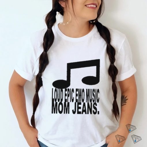 Loud Epic Emo Music Mom Jeans 2024 Tour T shirt