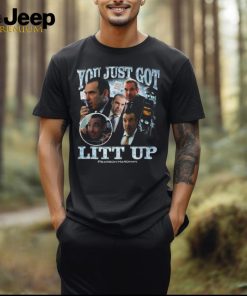 Louis Litt You Just Got Litt Up Pearson Hardman Shirt