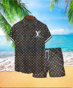 Louis Vuitton Murakami Luxury Hawaiian Shirt And Short