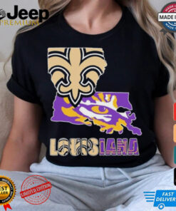 Louisiana State Sports Teams Logo 2024 Shirt