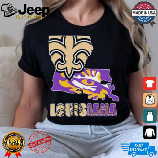 Louisiana State Sports Teams Logo 2024 Shirt