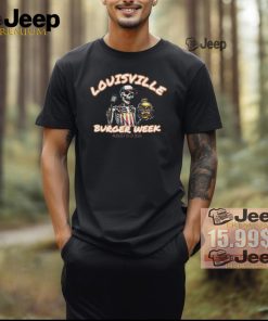 Louisville Burger Week August 15 21, 2024 Shirt