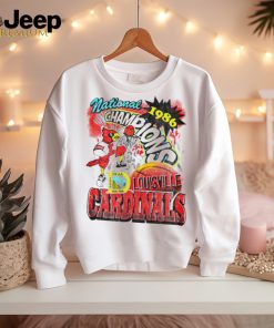 Louisville Cardinals 1986 national champions shirt