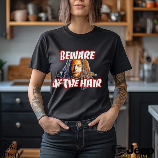 Louisville Cardinals Ashton Gillotte beware of the hair shirt