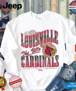 Louisville Cardinals Baller Bounce T Shirt