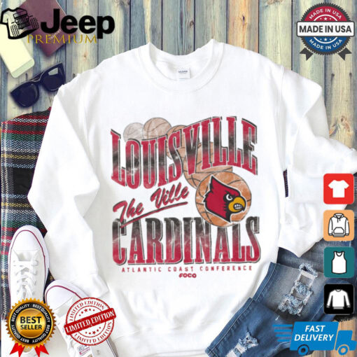 Louisville Cardinals Baller Bounce T Shirt