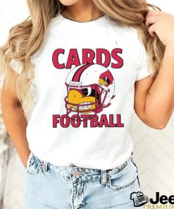 Louisville Cardinals Cards football mascot wear helmet Ringer shirt