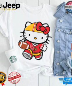 Louisville Cardinals Cute Hello Kitty Football 9 shirt