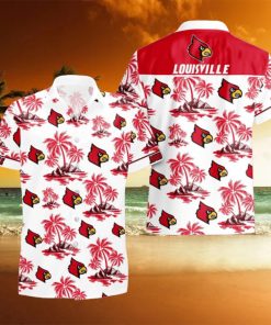 Louisville Cardinals Hawaiian Shirt Trending Summner For Men Women