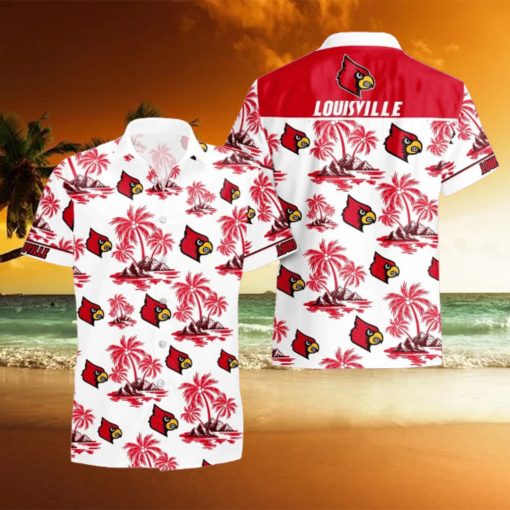 Louisville Cardinals Hawaiian Shirt Trending Summner For Men Women