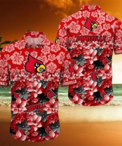 Louisville Cardinals NCAA2 Hawaiian Shirt Trending Summer