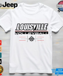 Louisville Cardinals Women’s Volleyball NCAA 2024 Semifinals Retro 2D print Shirt