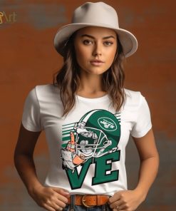 Love New York Jets NFL Shirt