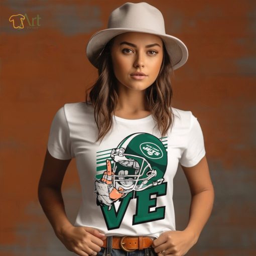 Love New York Jets NFL Shirt