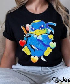 Love Strong Leonardo From Teenage Mutant Ninja Turtles Shirt