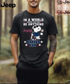 Love To Be An Atlanta Braves Fan T Shirt