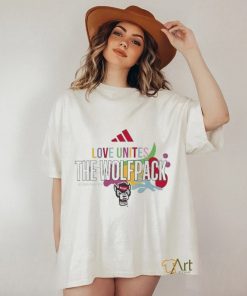 Love Unites The Wolfpack Let Love Be Your Legacy 2024 Shirt