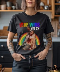 Love Wins Slay t shirt