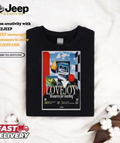 Lovejoy Band Resources For Teaching Tour 2024 Poster Shirt