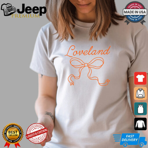 Loveland Croquette Bow Shirt