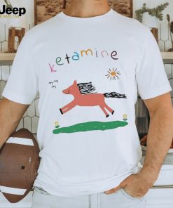 Lovely horse ketamine polo club t shirt