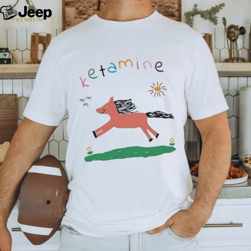 Lovely horse ketamine polo club t shirt