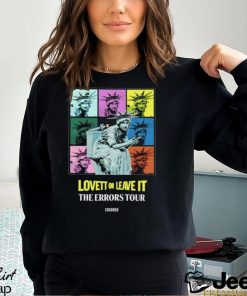 Lovett Or Leave It Errors Tour Shirt