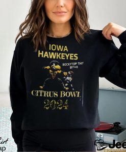 Lowa Hawkeyes 2024 Citrus Bowl T Shirt