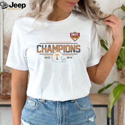 Lowa Hawkeyes Citrus Bowl Shirt 2024 Cheez It CHAMPIONS SCORE White Shirt