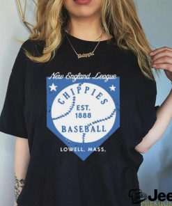 Lowell Chippies Massachusetts Vintage Defunct Baseball Teams shirt