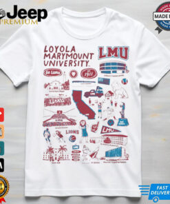 Loyola Marymount Lions Vive La Fete Impressions Artwork shirt