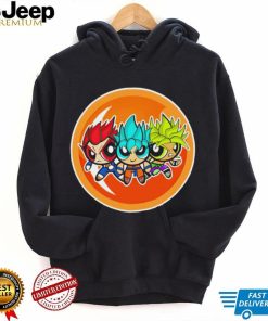 The Powerpuff Girls X Dragon Ball The Superpuff Boys shirt