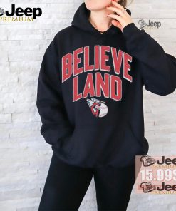 Believeland Cleveland Guardians Shirt