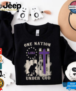 Lsu Nation Under God Shirt