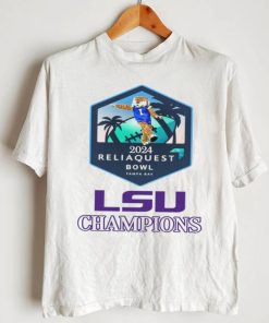 Lsu Tigers 2024 Reliaquest Bowl Champions shirt